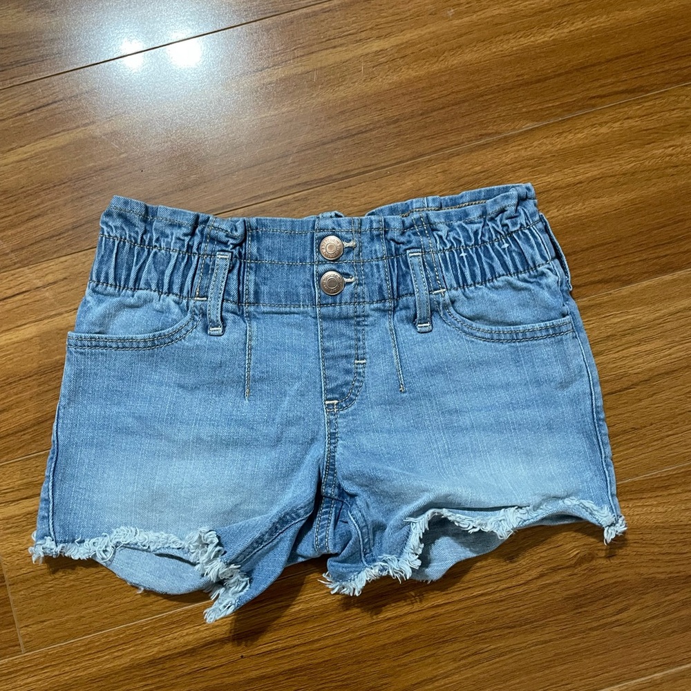 Abercrombie Kids Light Blue Denim Shorts size 9/10